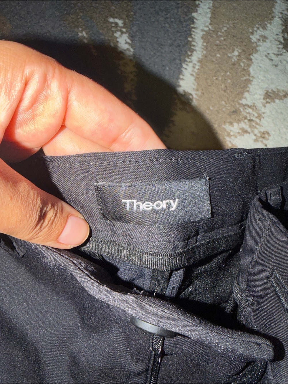 Theory Men's Black Shorts